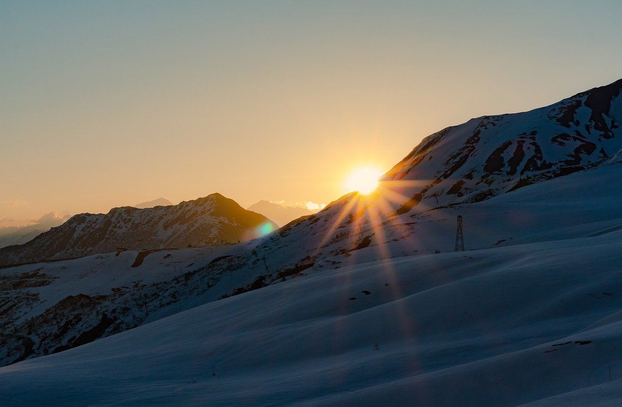 svatá lucie noci upije